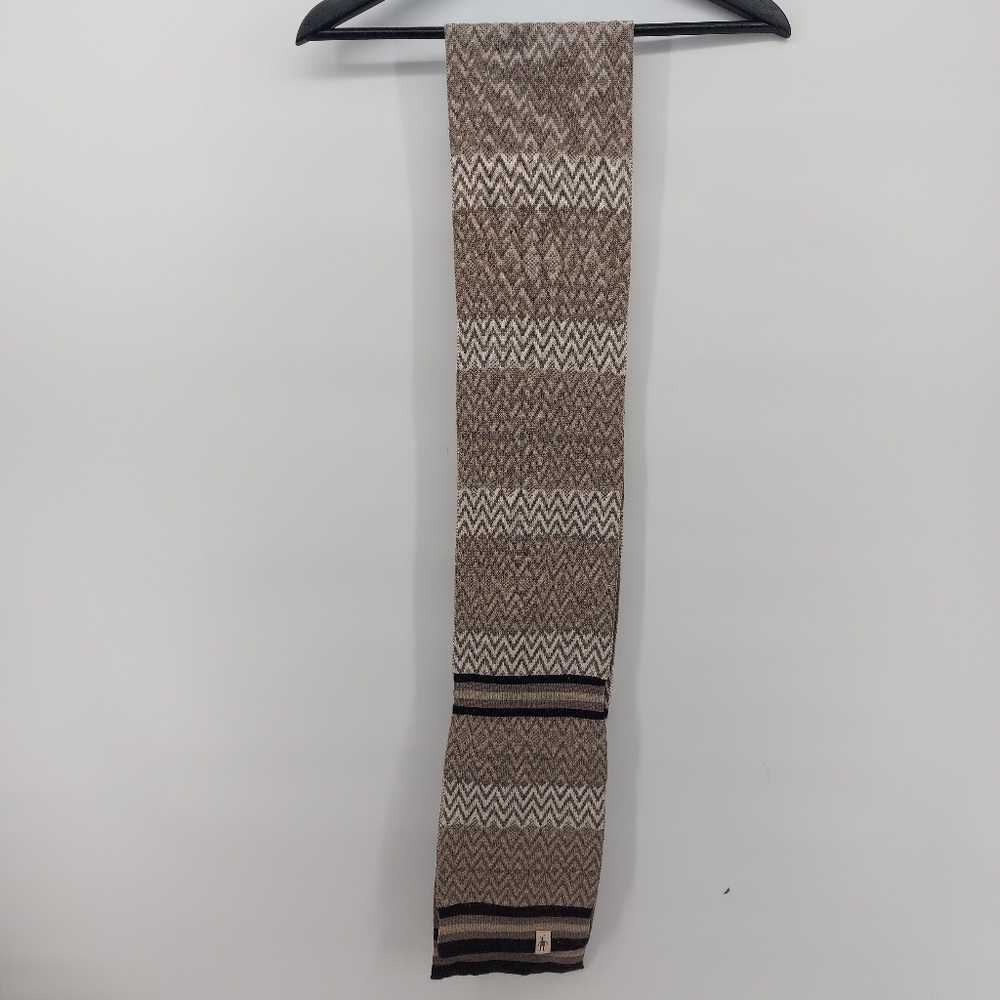 Smartwool Striped wool scarf - Picture 2 of 6